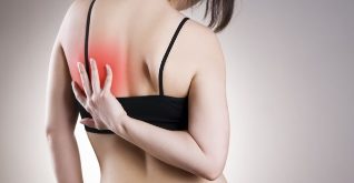 pain, ribs, back, left